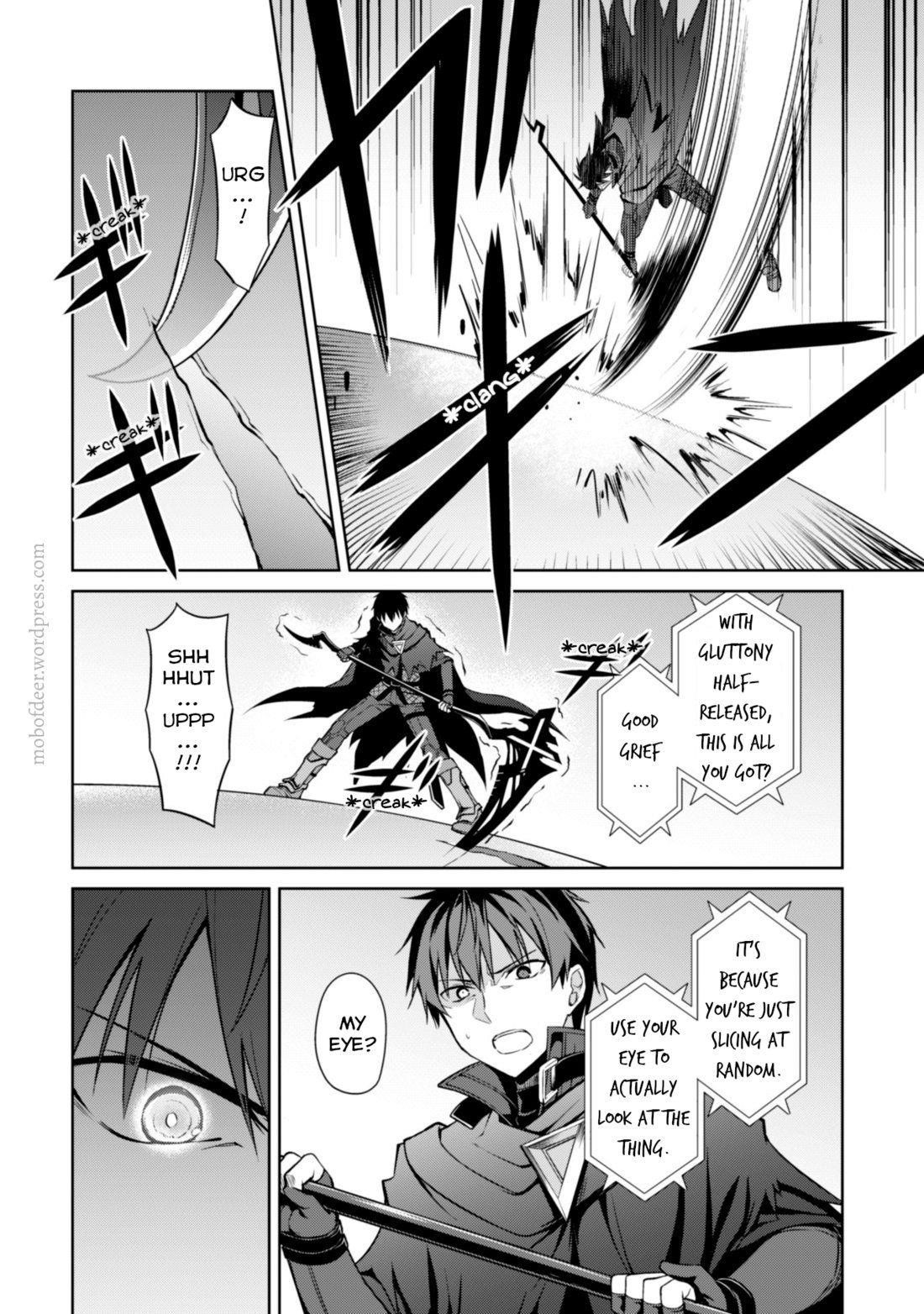 Berserk of Gluttony Chapter 21 - Page 10 in English