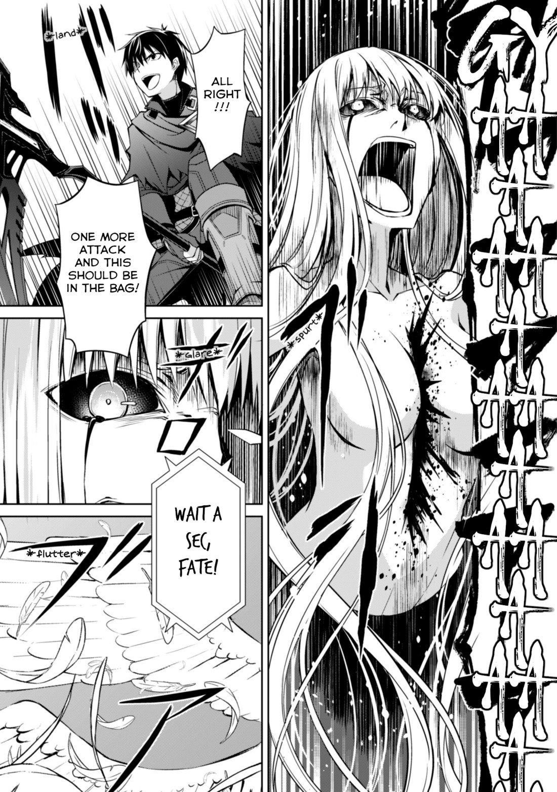 Berserk of Gluttony Chapter 21 - Page 13 in English