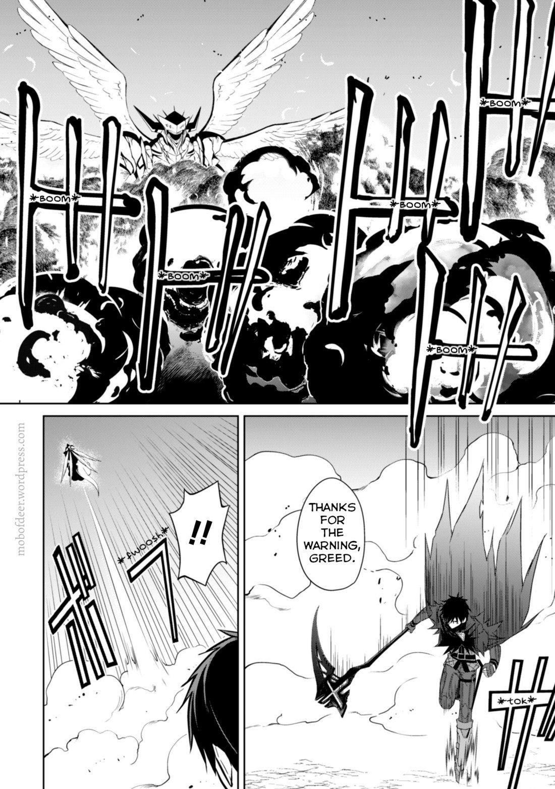 Berserk of Gluttony Chapter 21 - Page 14 in English