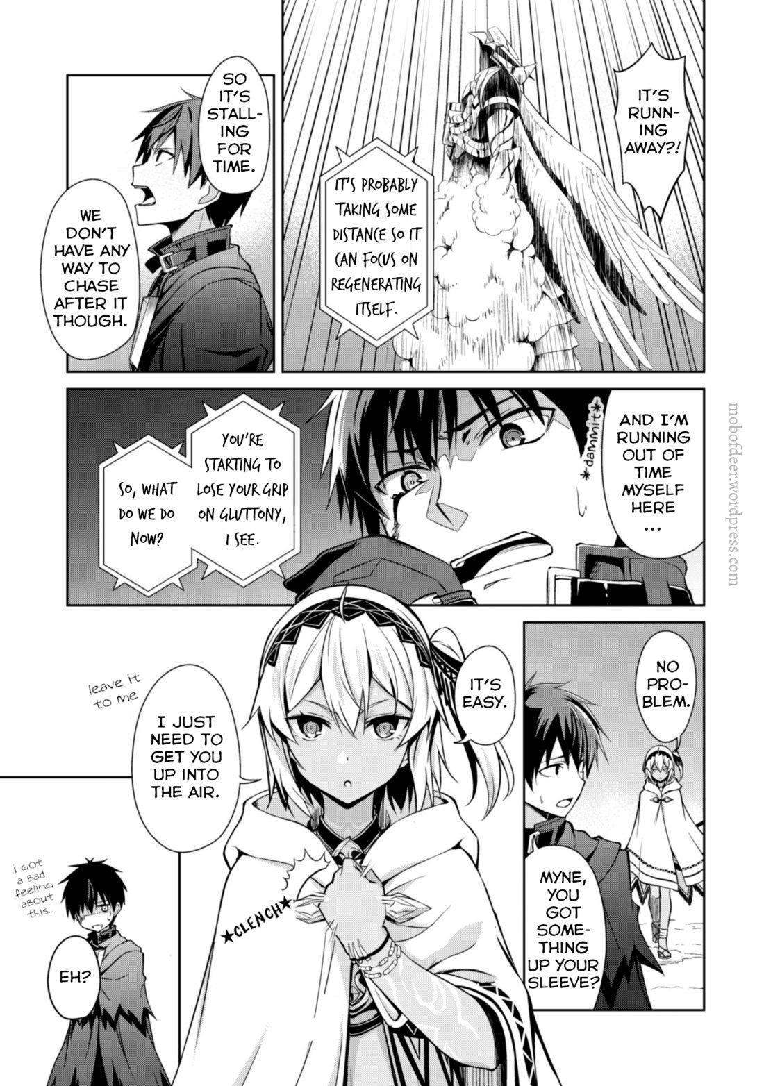 Berserk of Gluttony Chapter 21 - Page 15 in English