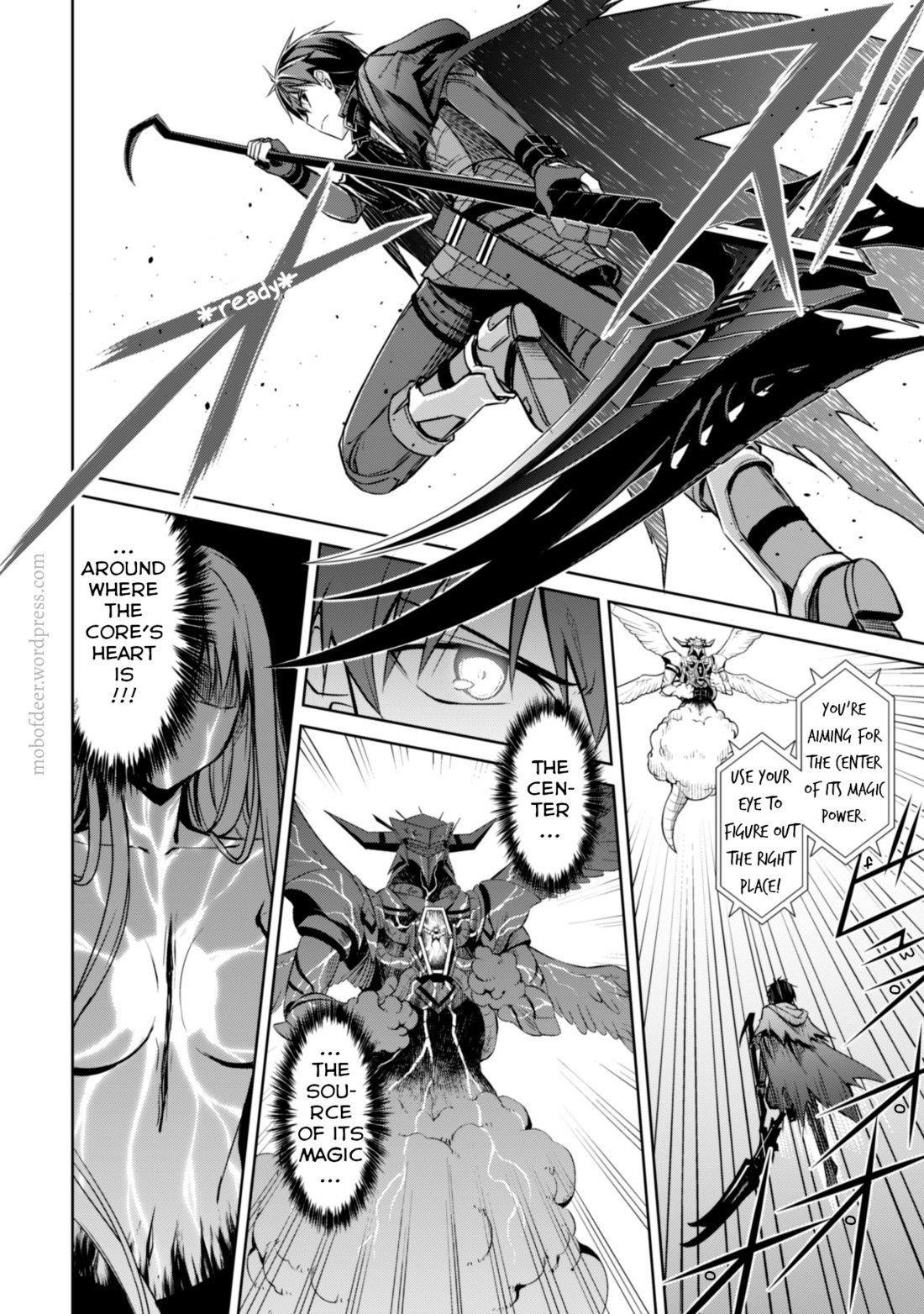 Berserk of Gluttony Chapter 21 - Page 18 in English