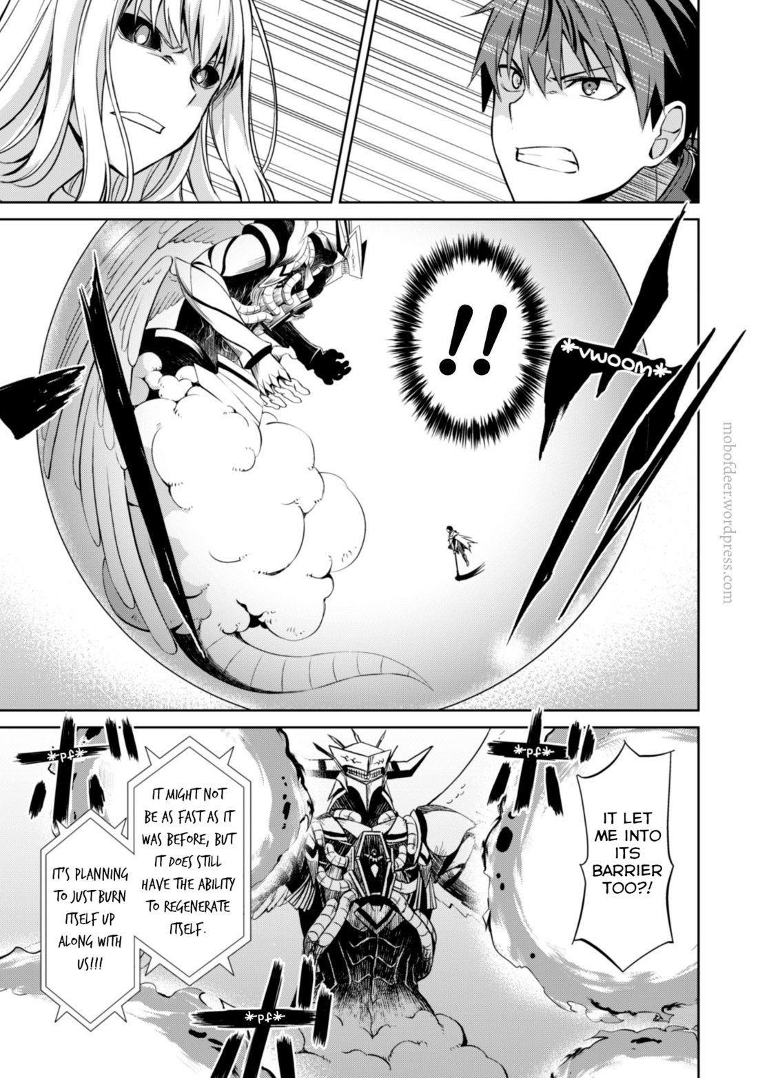 Berserk of Gluttony Chapter 21 - Page 19 in English