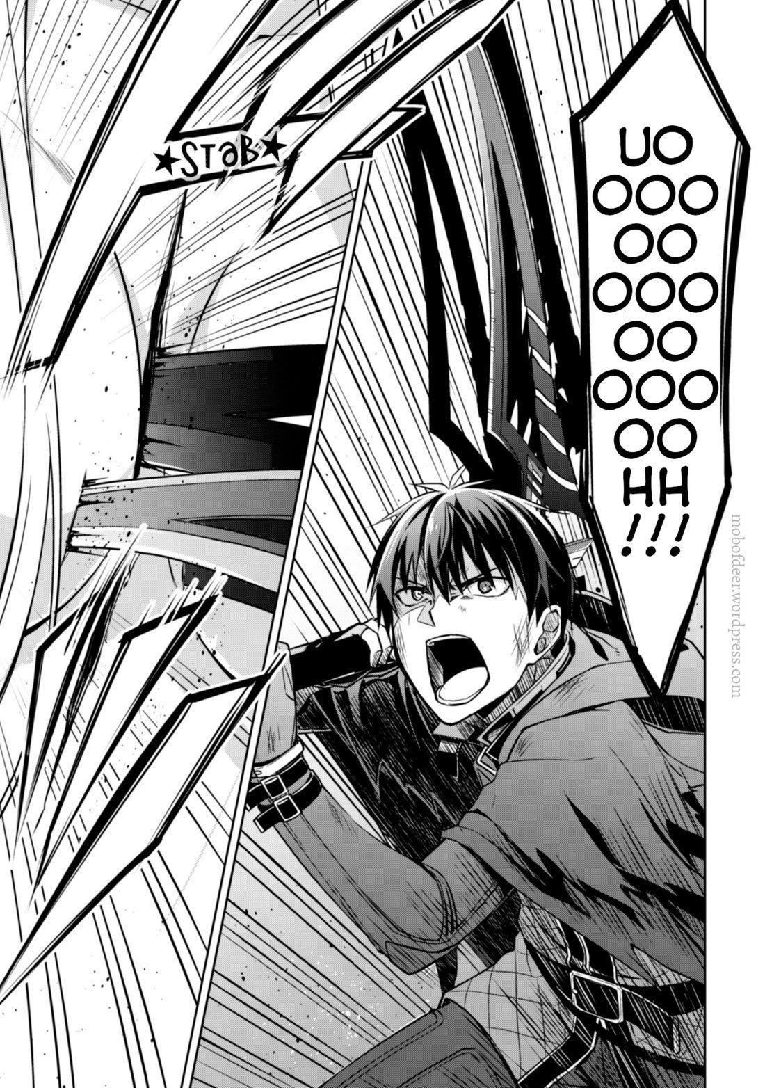 Berserk of Gluttony Chapter 21 - Page 21 in English