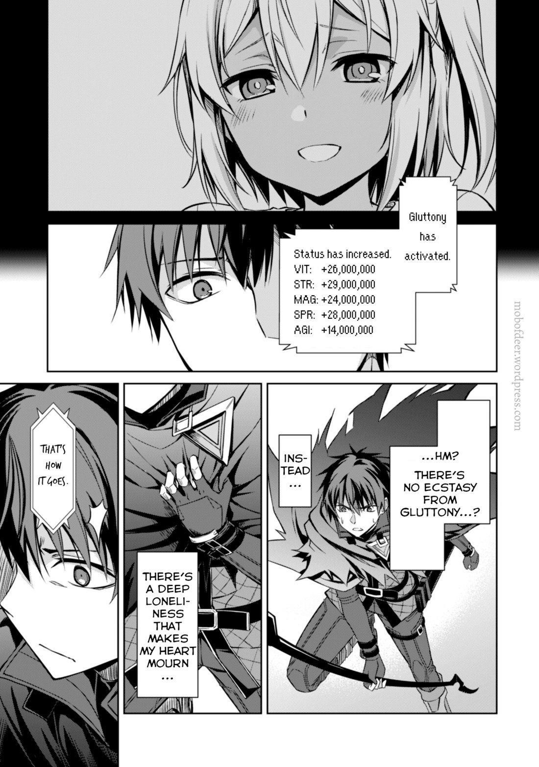 Berserk of Gluttony Chapter 21 - Page 24 in English