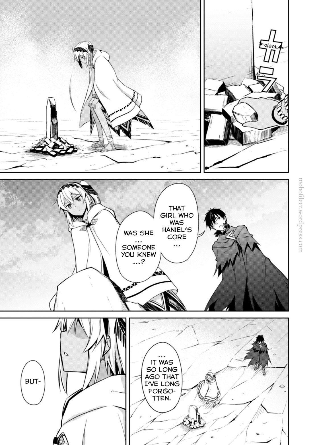 Berserk of Gluttony Chapter 21 - Page 26 in English