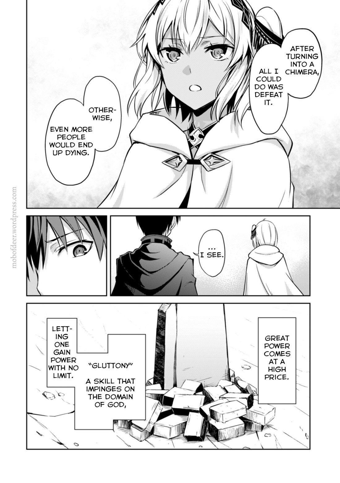 Berserk of Gluttony Chapter 21 - Page 27 in English
