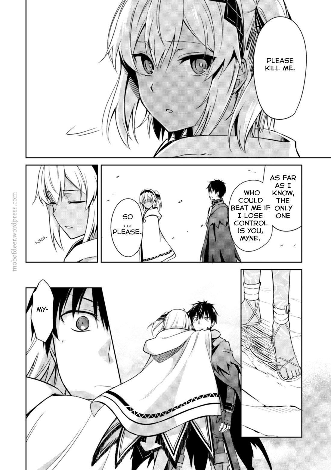 Berserk of Gluttony Chapter 21 - Page 29 in English