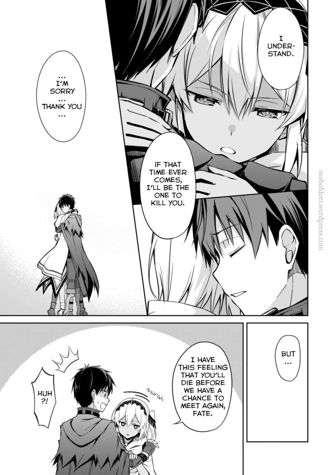 Berserk of Gluttony Chapter 21 - Page 30 in English
