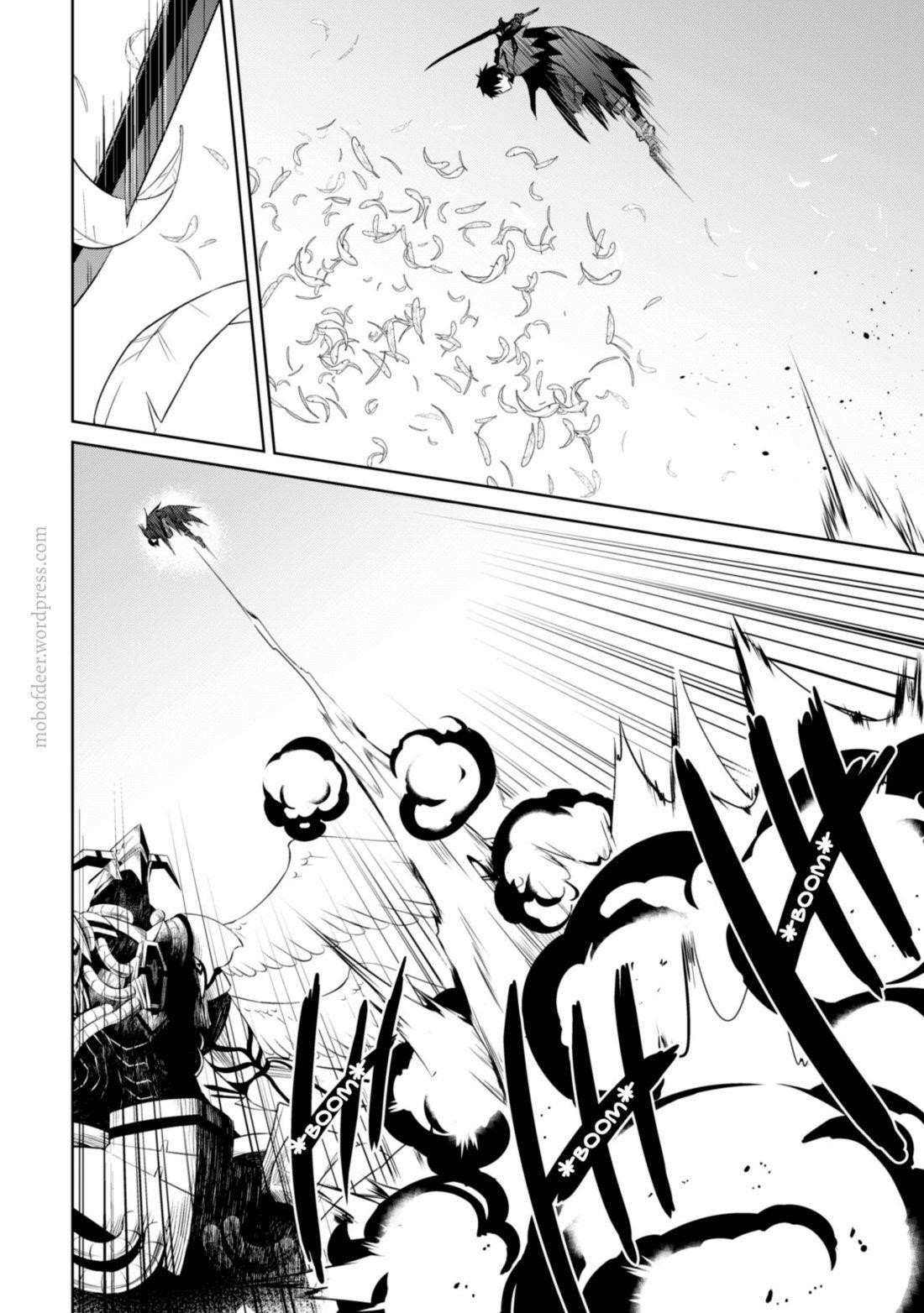 Berserk of Gluttony Chapter 21 - Page 4 in English
