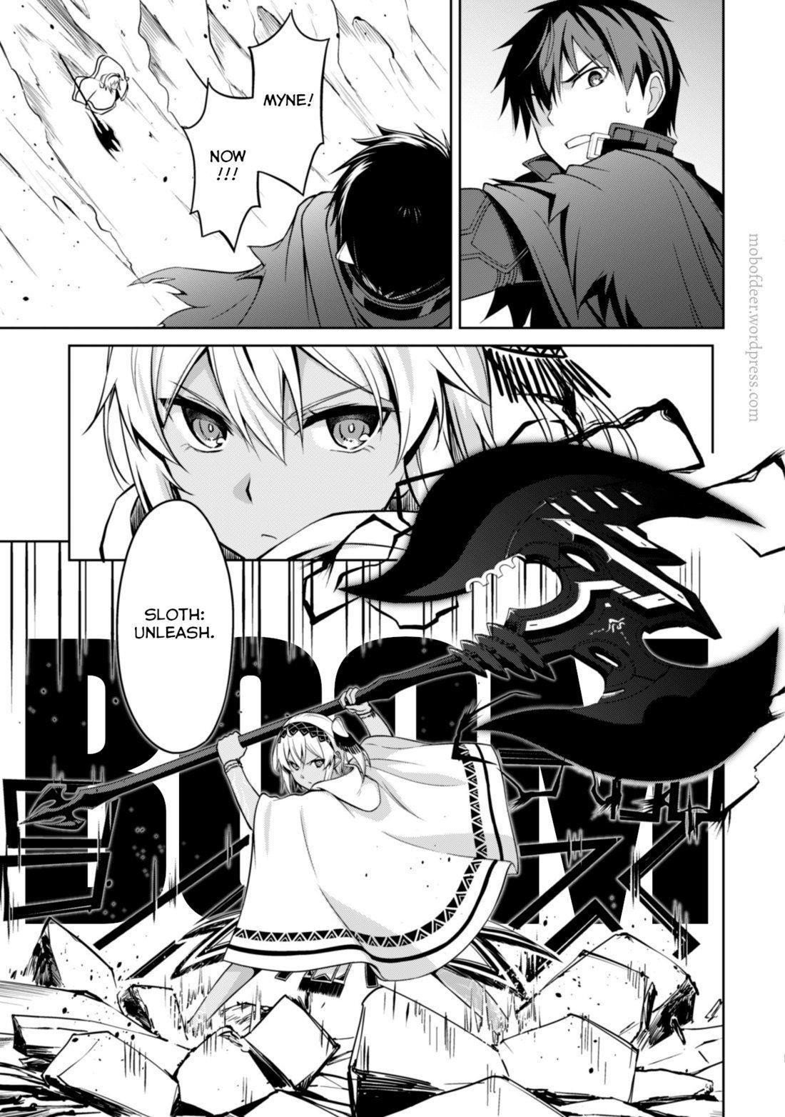 Berserk of Gluttony Chapter 21 - Page 7 in English
