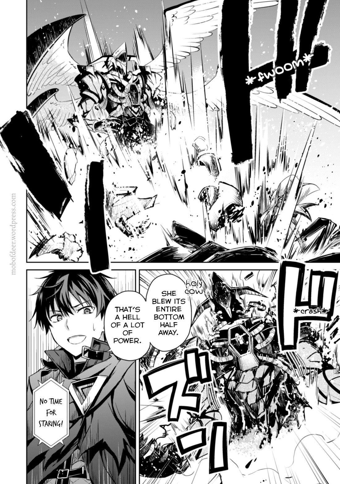 Berserk of Gluttony Chapter 21 - Page 8 in English