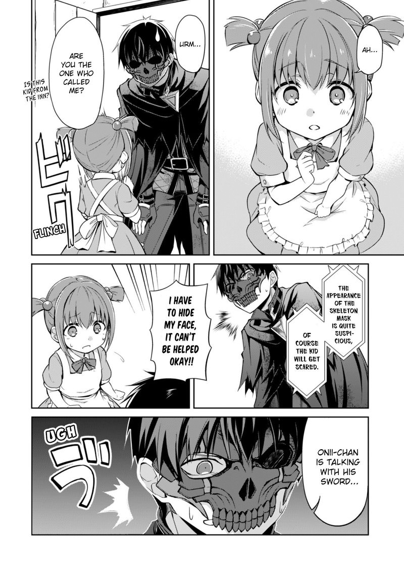 Berserk of Gluttony Chapter 22 - Page 10 in English