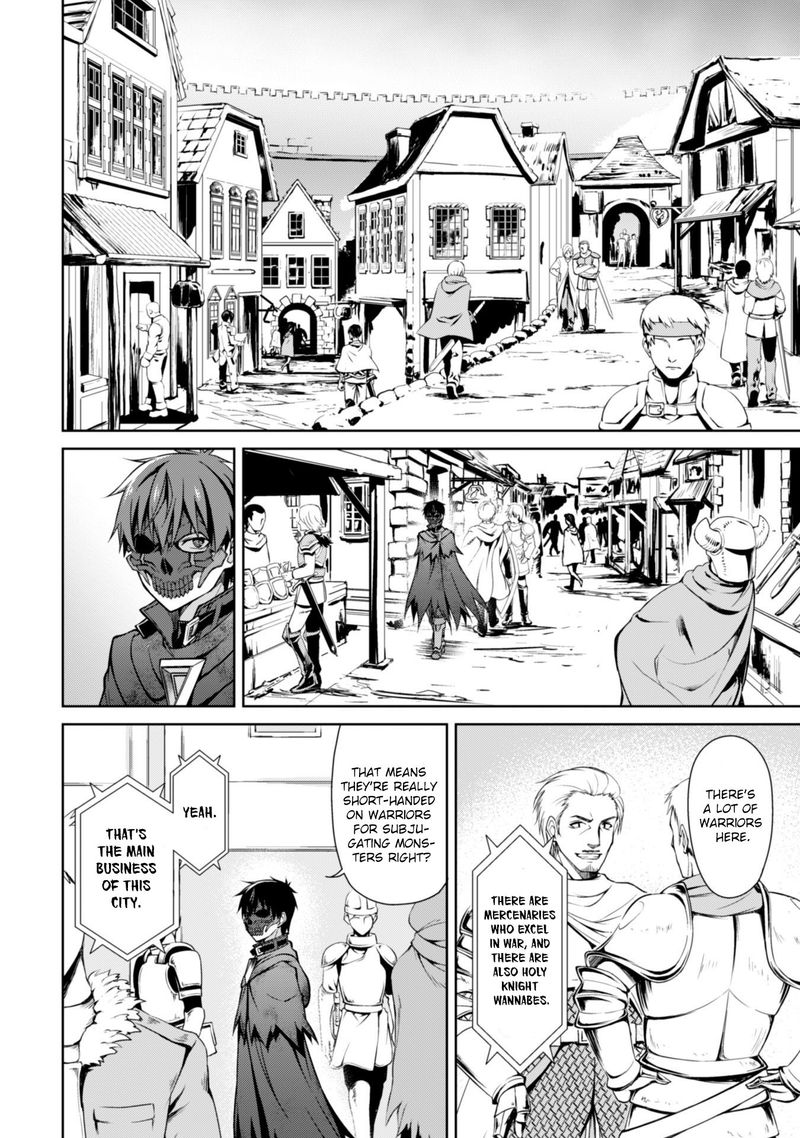 Berserk of Gluttony Chapter 22 - Page 12 in English