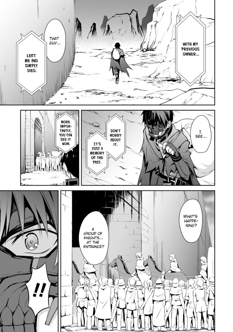 Berserk of Gluttony Chapter 22 - Page 3 in English