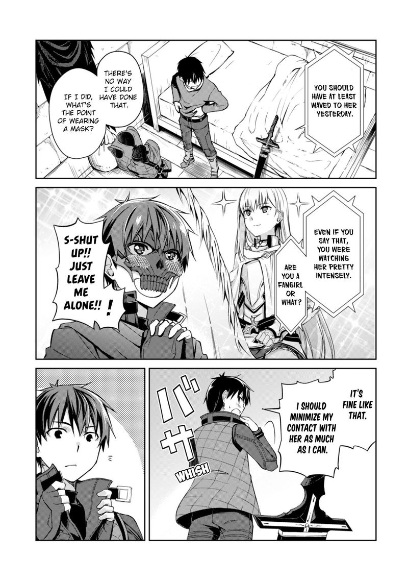 Berserk of Gluttony Chapter 22 - Page 7 in English