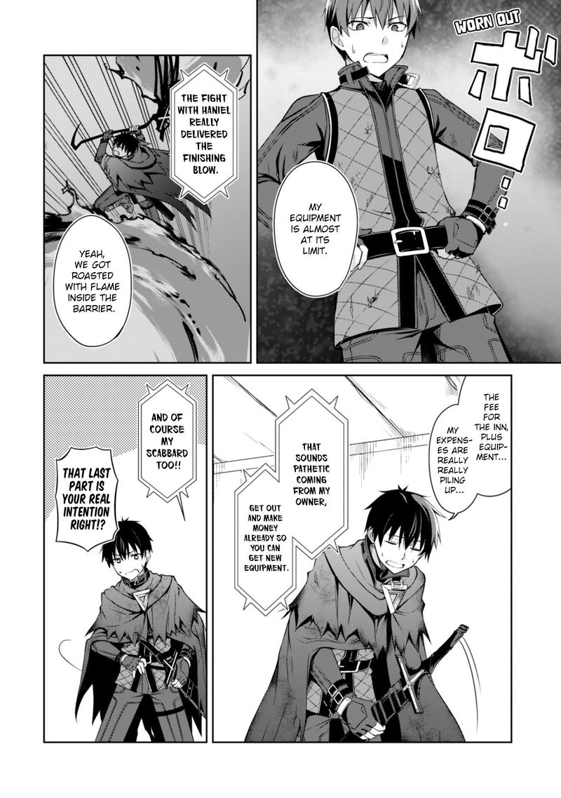 Berserk of Gluttony Chapter 22 - Page 8 in English