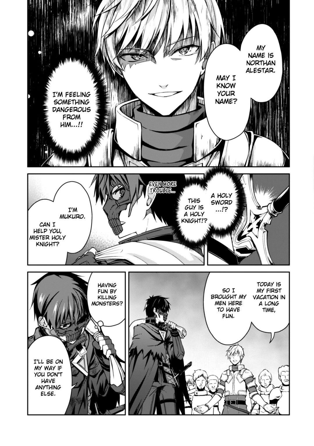 Berserk of Gluttony Chapter 23 - Page 11 in English