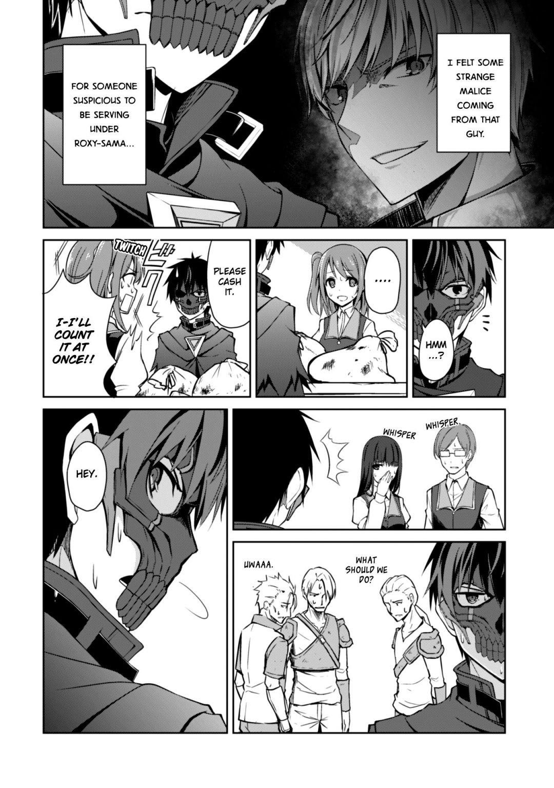 Berserk of Gluttony Chapter 23 - Page 16 in English