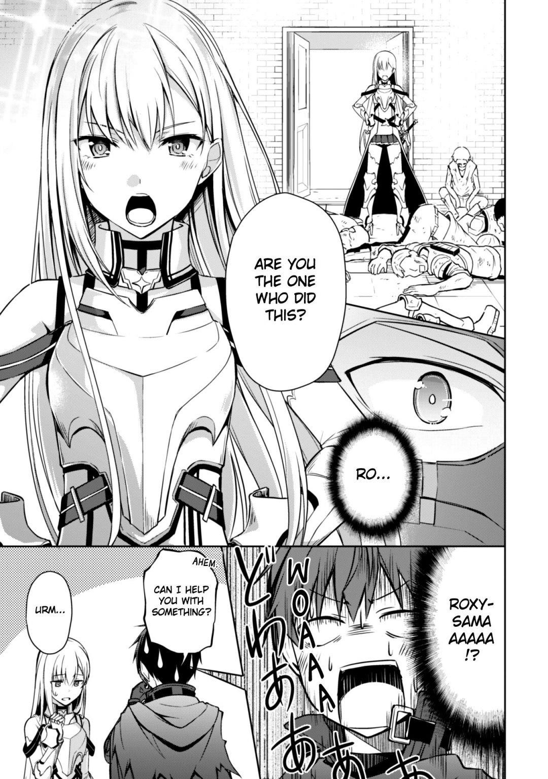Berserk of Gluttony Chapter 23 - Page 19 in English