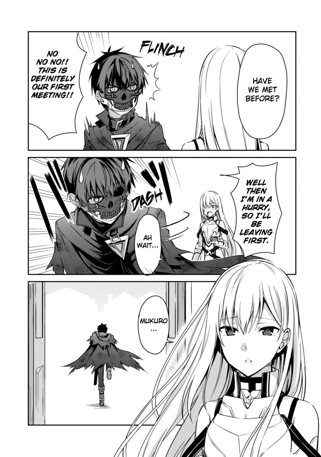 Berserk of Gluttony Chapter 23 - Page 23 in English