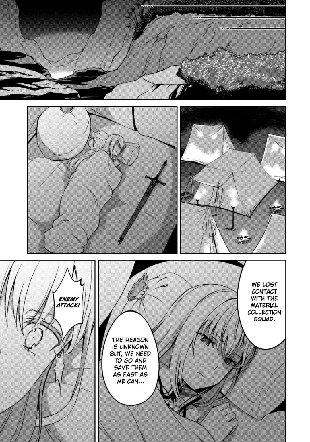 Berserk of Gluttony Chapter 23 - Page 25 in English