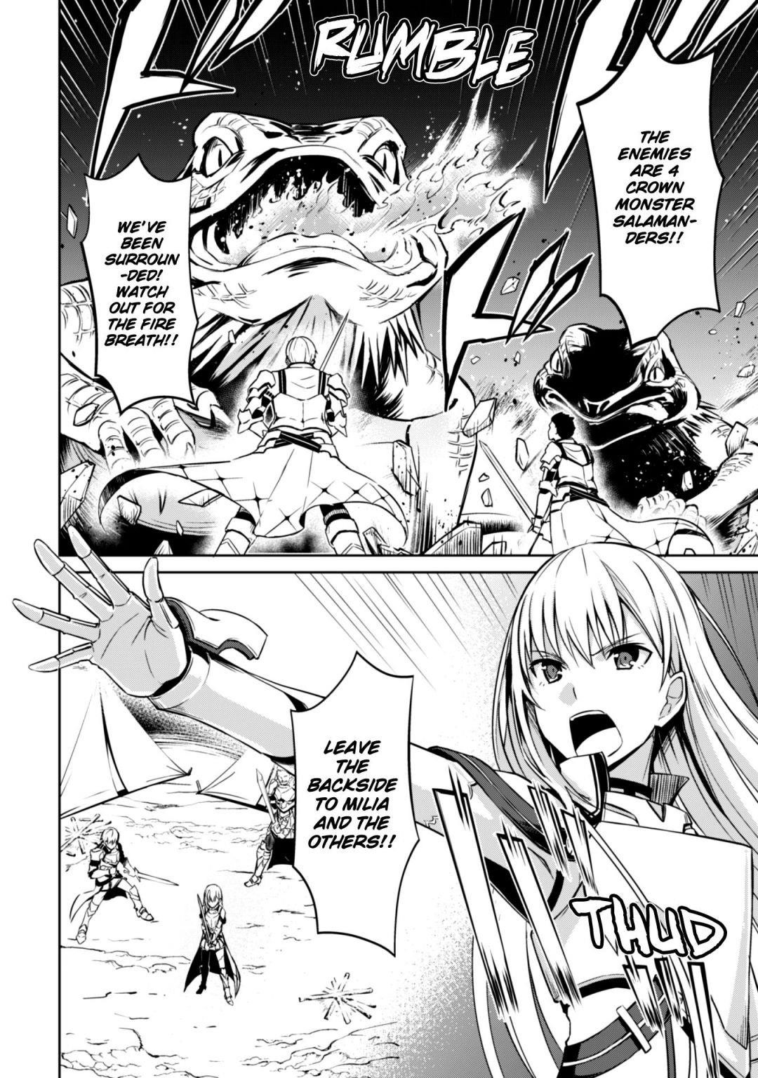 Berserk of Gluttony Chapter 23 - Page 26 in English
