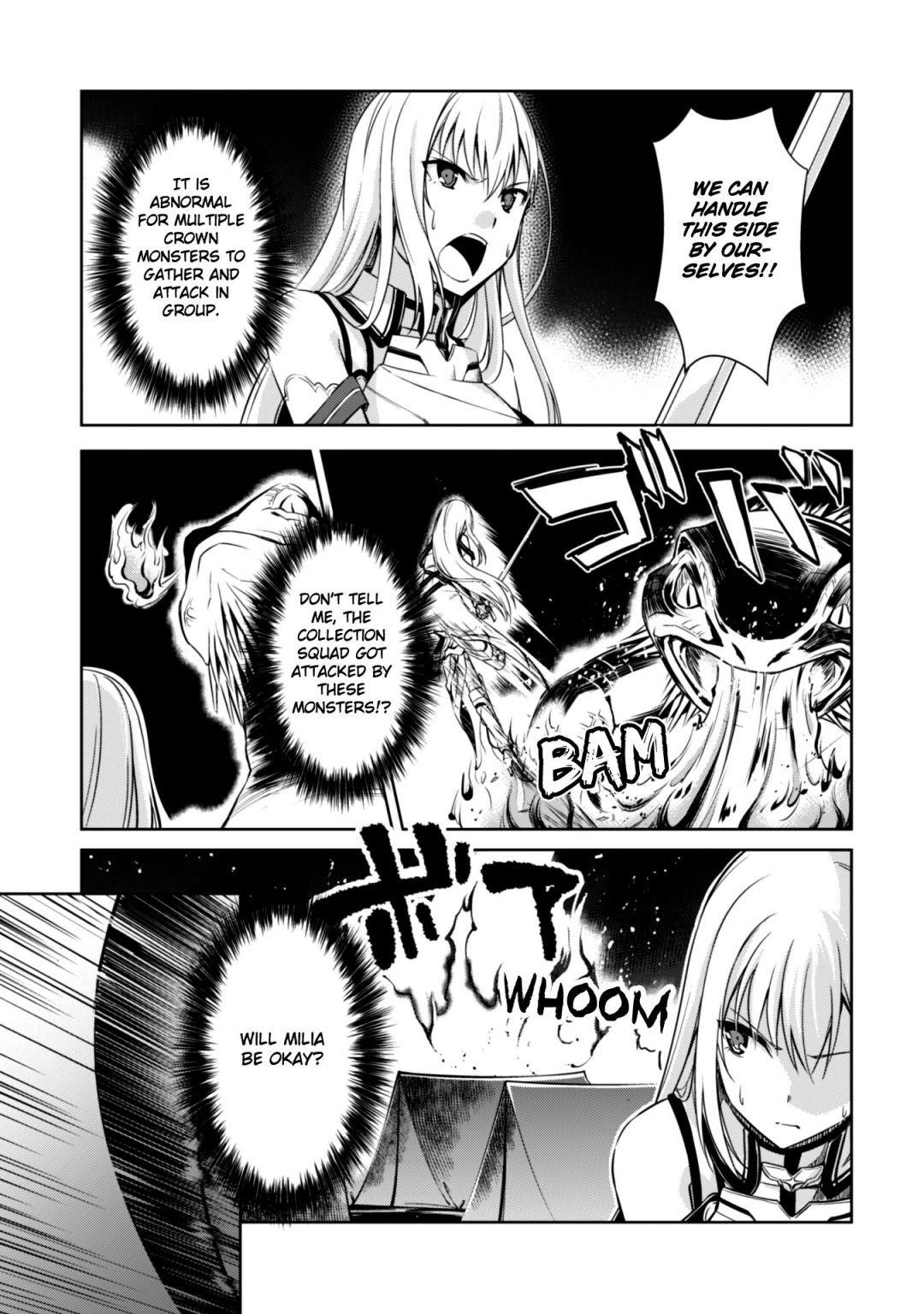 Berserk of Gluttony Chapter 23 - Page 27 in English