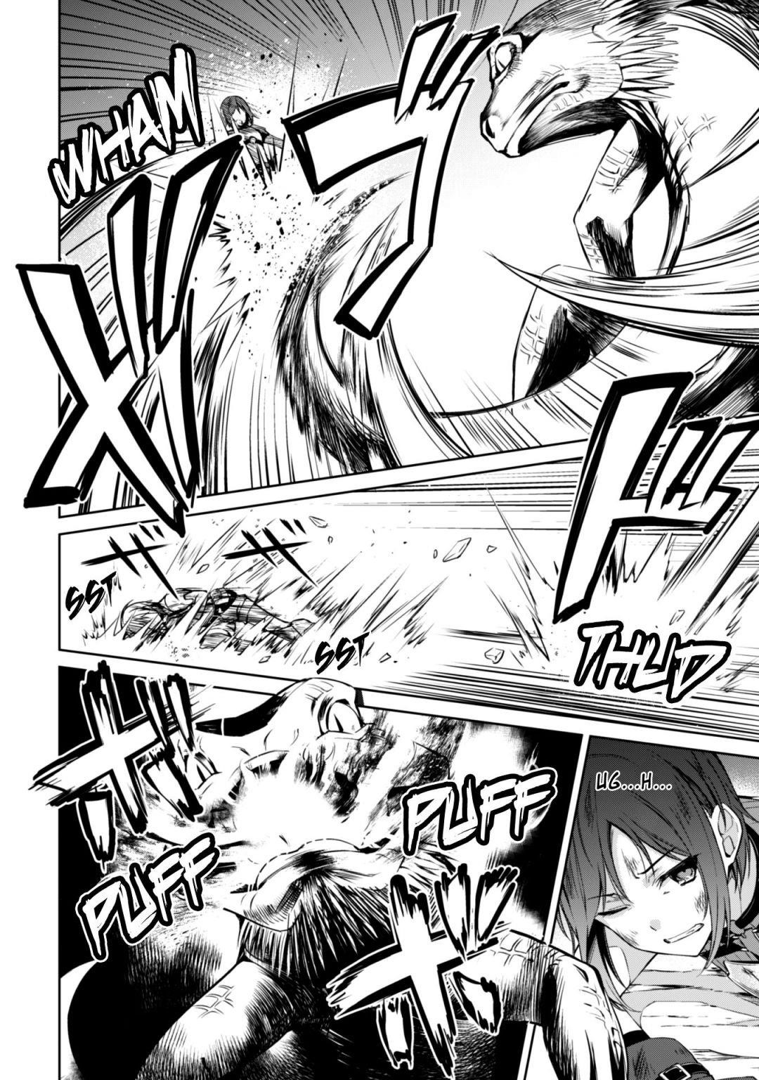Berserk of Gluttony Chapter 23 - Page 28 in English