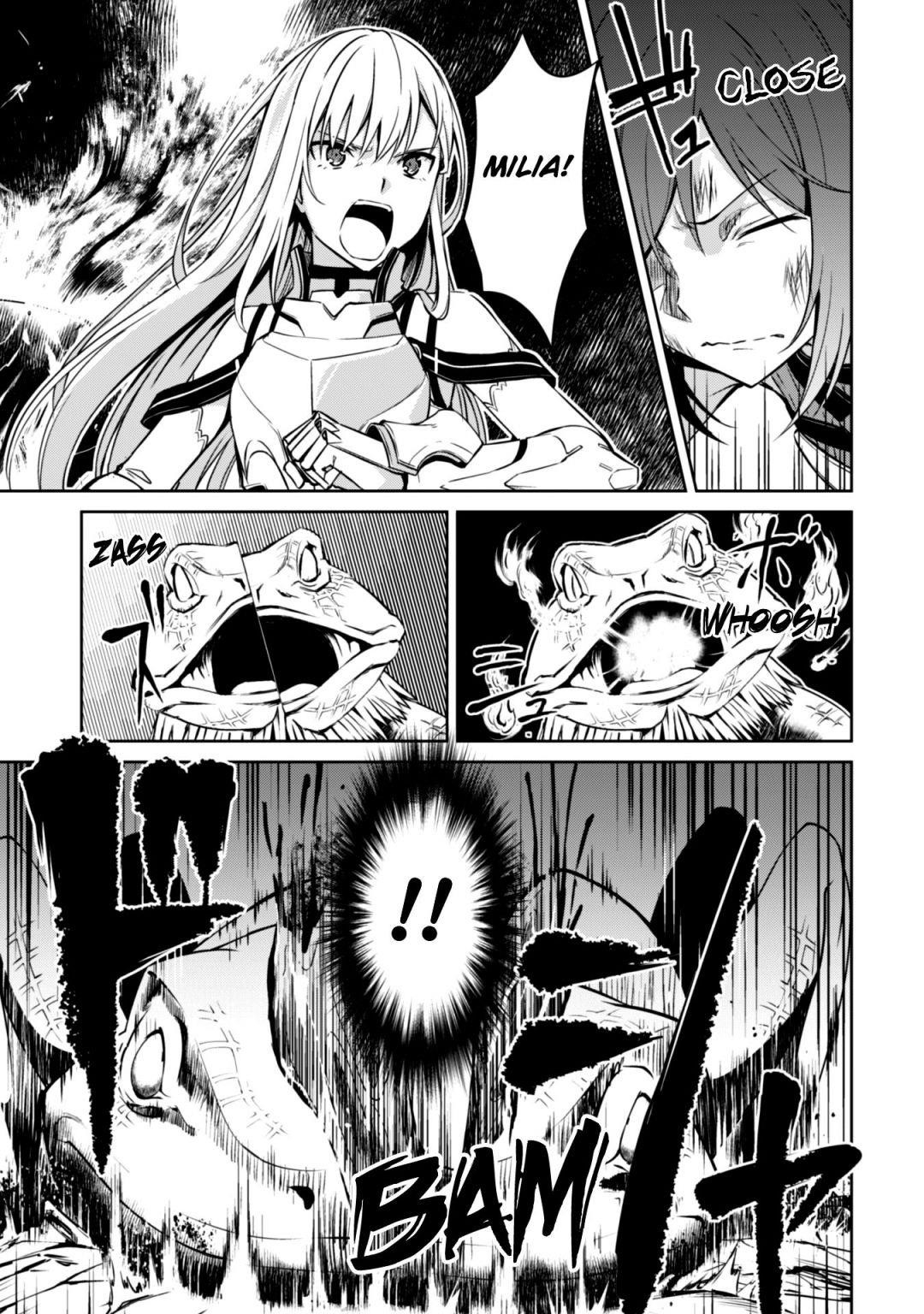 Berserk of Gluttony Chapter 23 - Page 29 in English