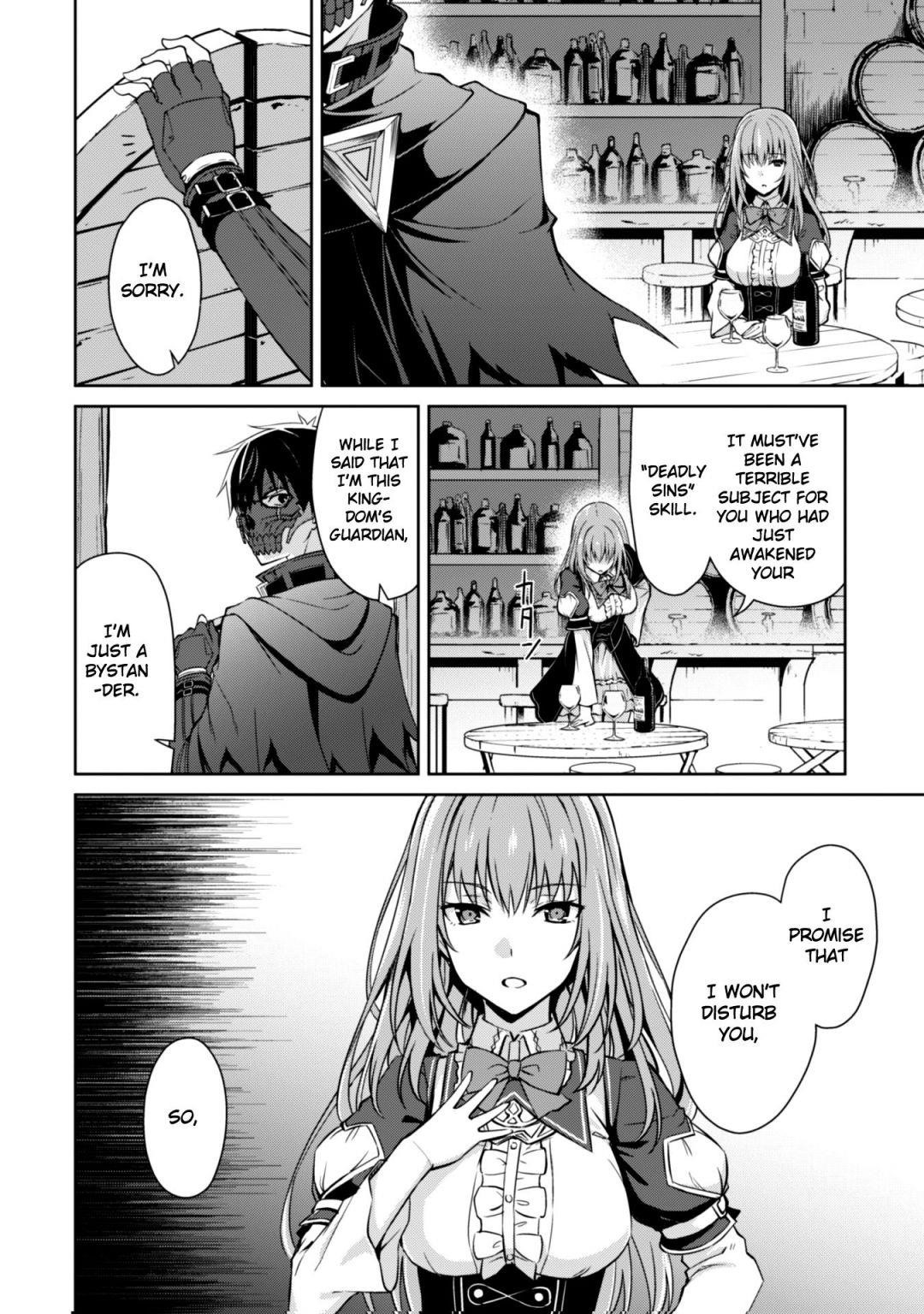 Berserk of Gluttony Chapter 23 - Page 8 in English