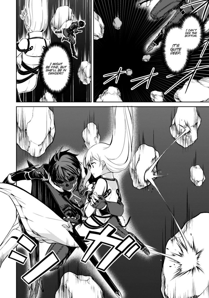 Berserk of Gluttony Chapter 24 - Page 24 in English