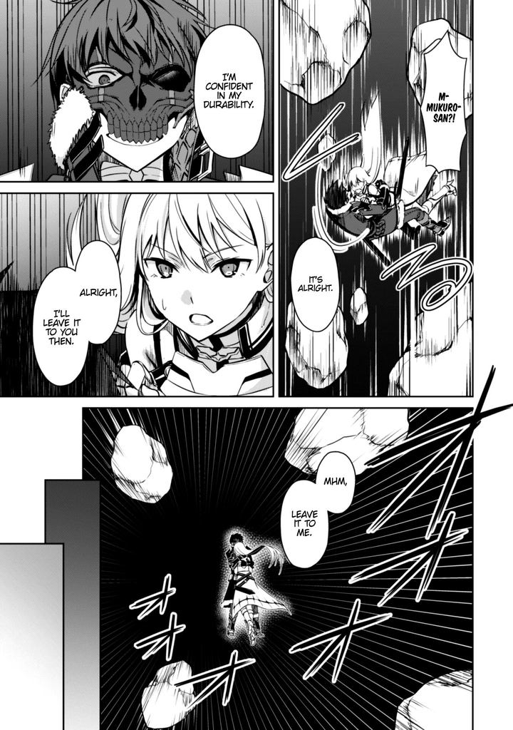 Berserk of Gluttony Chapter 24 - Page 25 in English