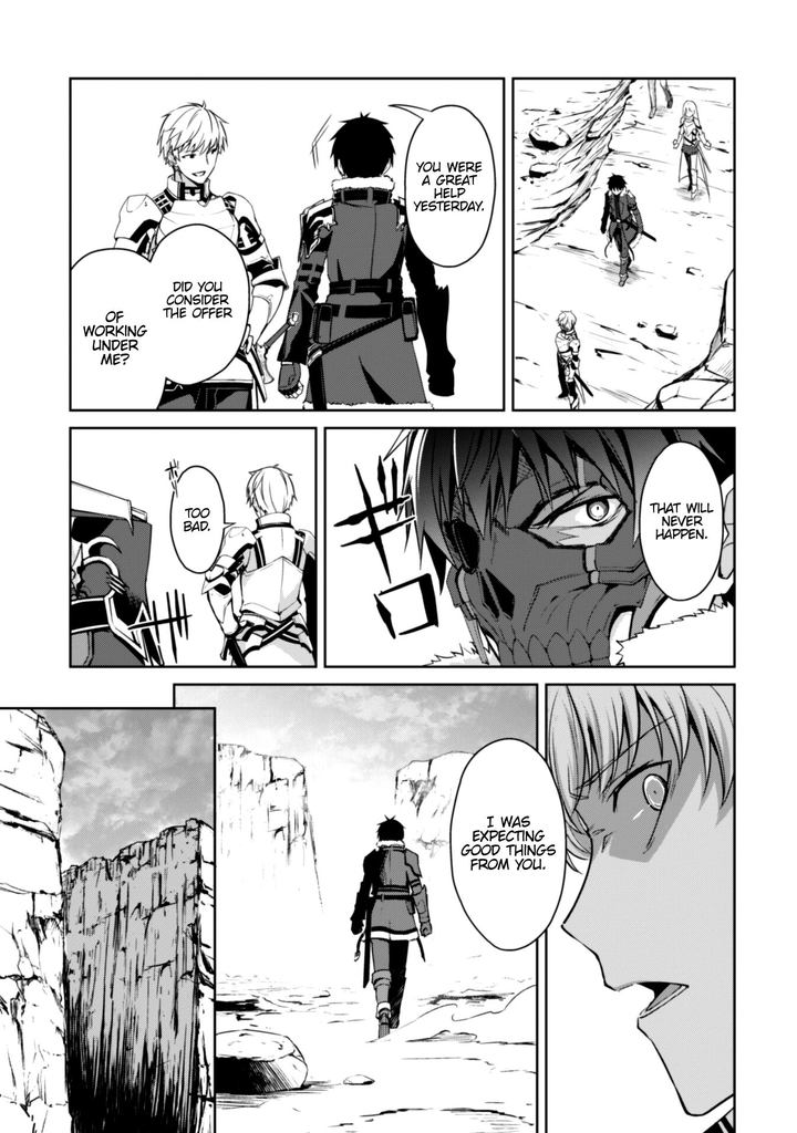 Berserk of Gluttony Chapter 24 - Page 9 in English