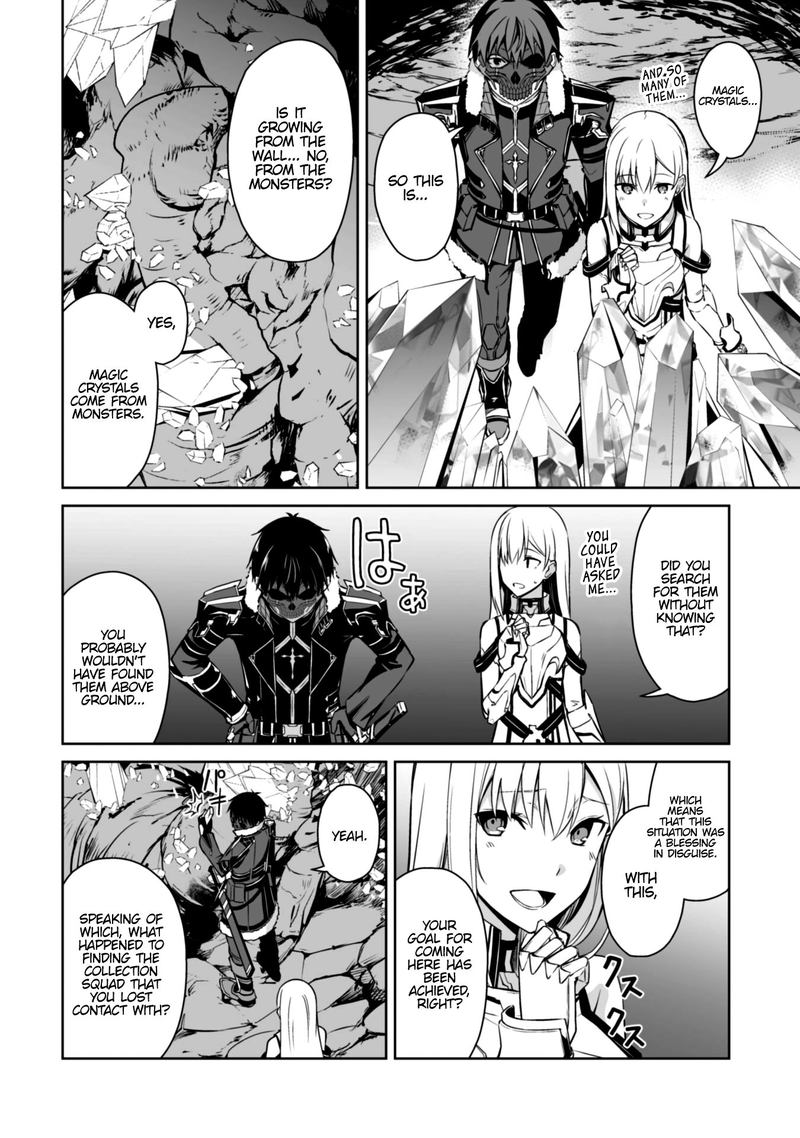 Berserk of Gluttony Chapter 25 - Page 24 in English