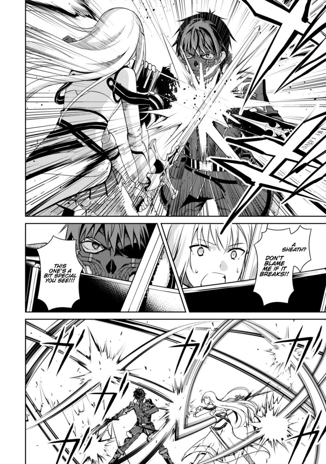 Berserk of Gluttony Chapter 26 - Page 10 in English