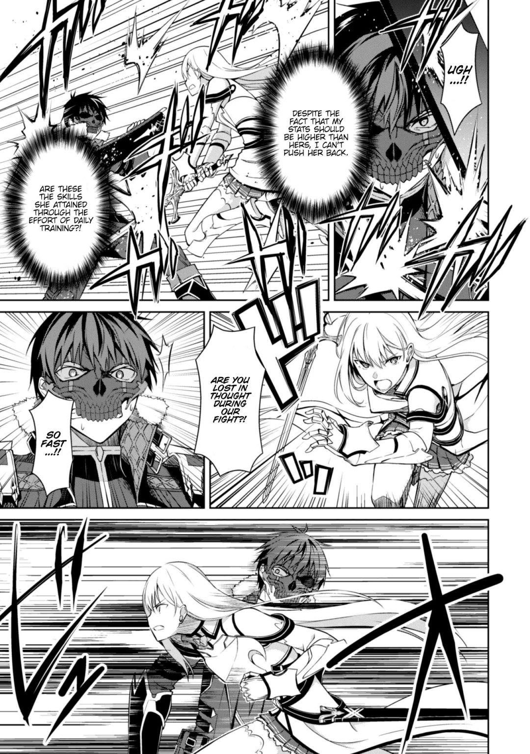 Berserk of Gluttony Chapter 26 - Page 11 in English