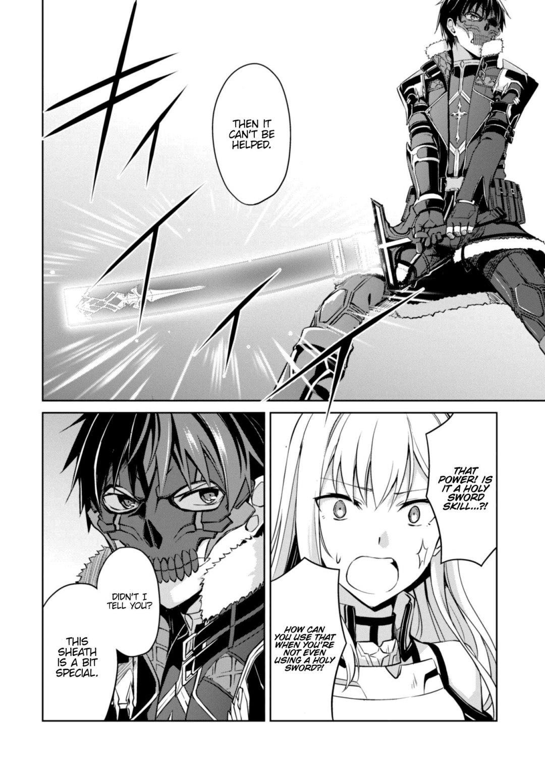 Berserk of Gluttony Chapter 26 - Page 14 in English