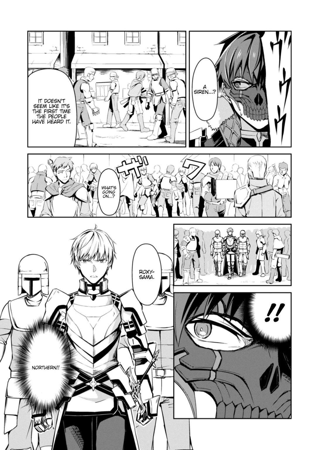 Berserk of Gluttony Chapter 26 - Page 25 in English