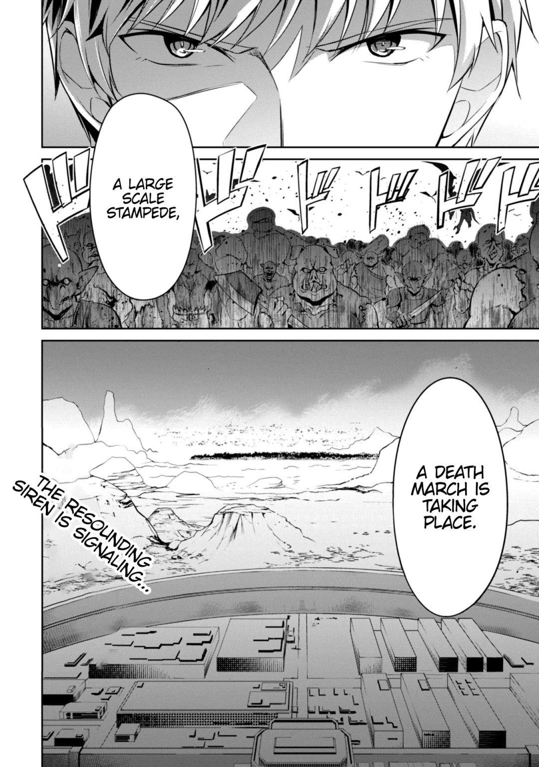 Berserk of Gluttony Chapter 26 - Page 26 in English