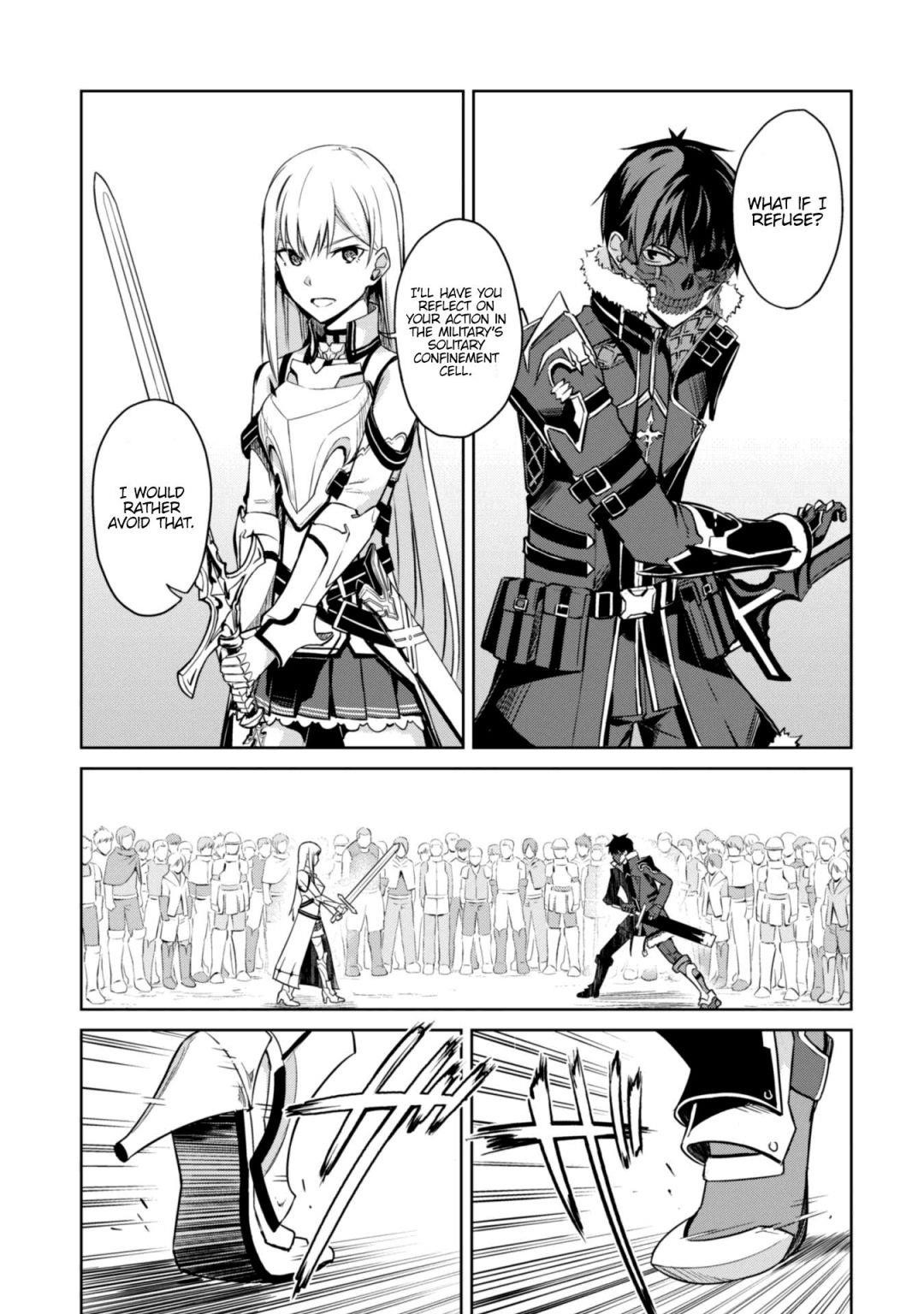 Berserk of Gluttony Chapter 26 - Page 9 in English