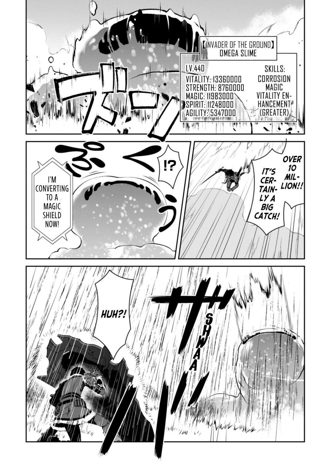 Berserk of Gluttony Chapter 27 - Page 10 in English