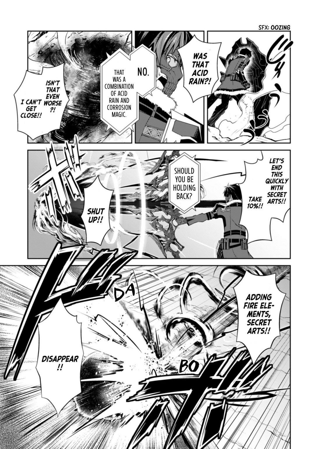 Berserk of Gluttony Chapter 27 - Page 11 in English