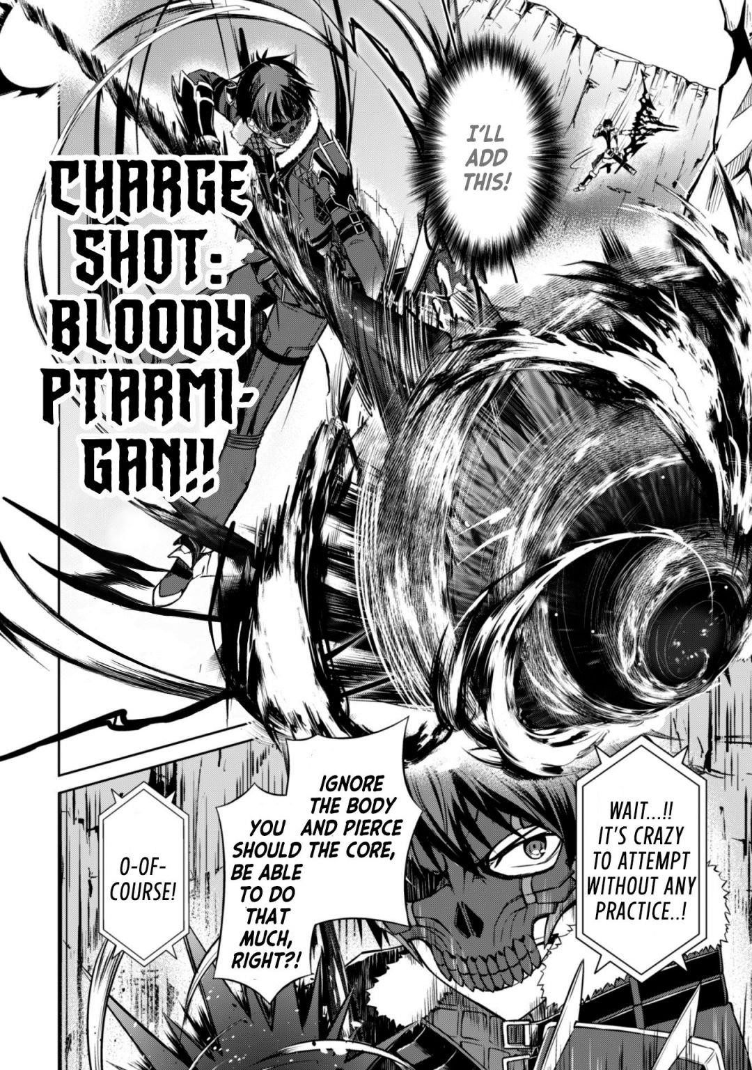 Berserk of Gluttony Chapter 27 - Page 14 in English