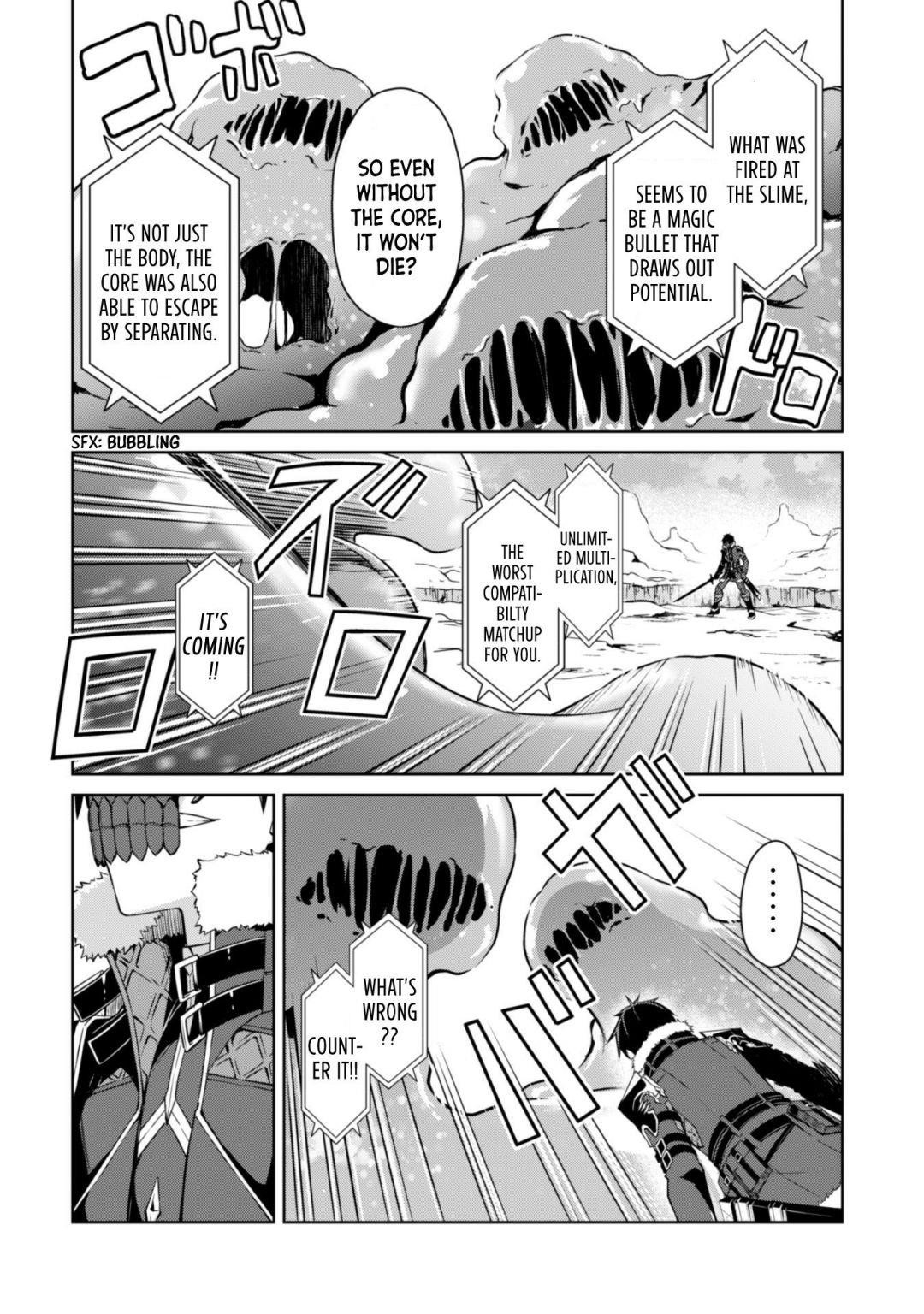 Berserk of Gluttony Chapter 27 - Page 20 in English