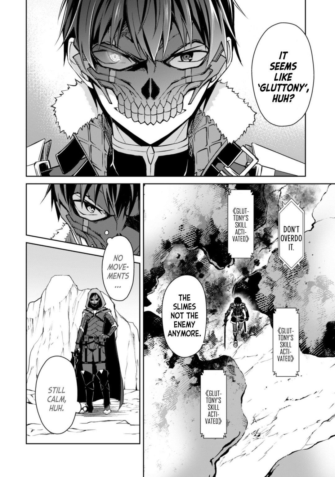 Berserk of Gluttony Chapter 27 - Page 22 in English