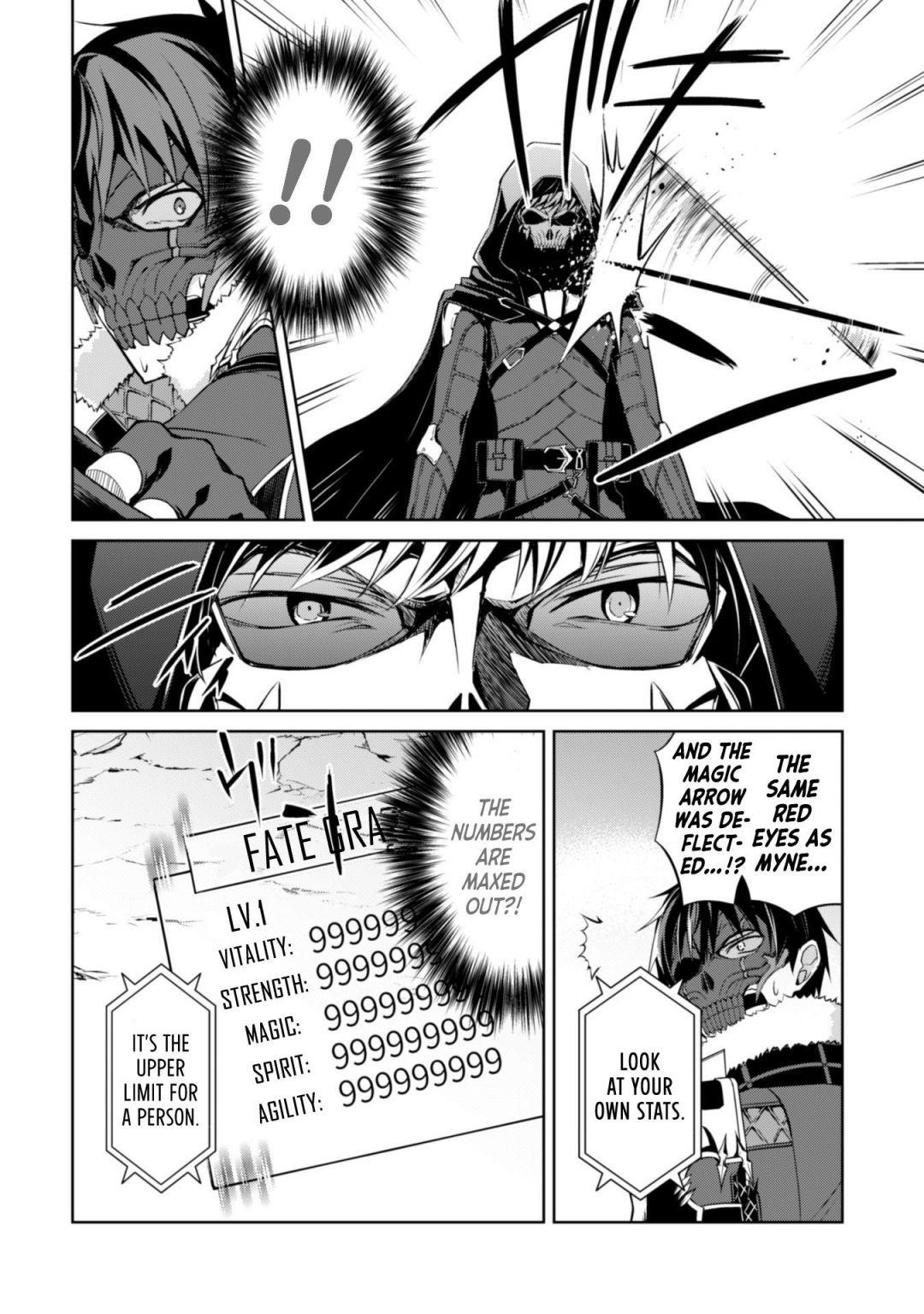 Berserk of Gluttony Chapter 27 - Page 24 in English