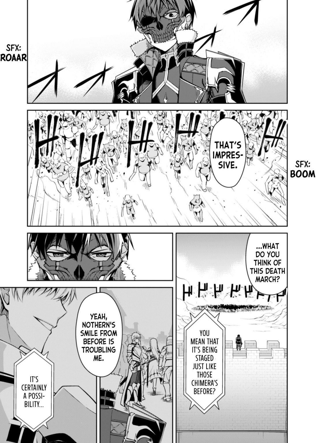 Berserk of Gluttony Chapter 27 - Page 3 in English