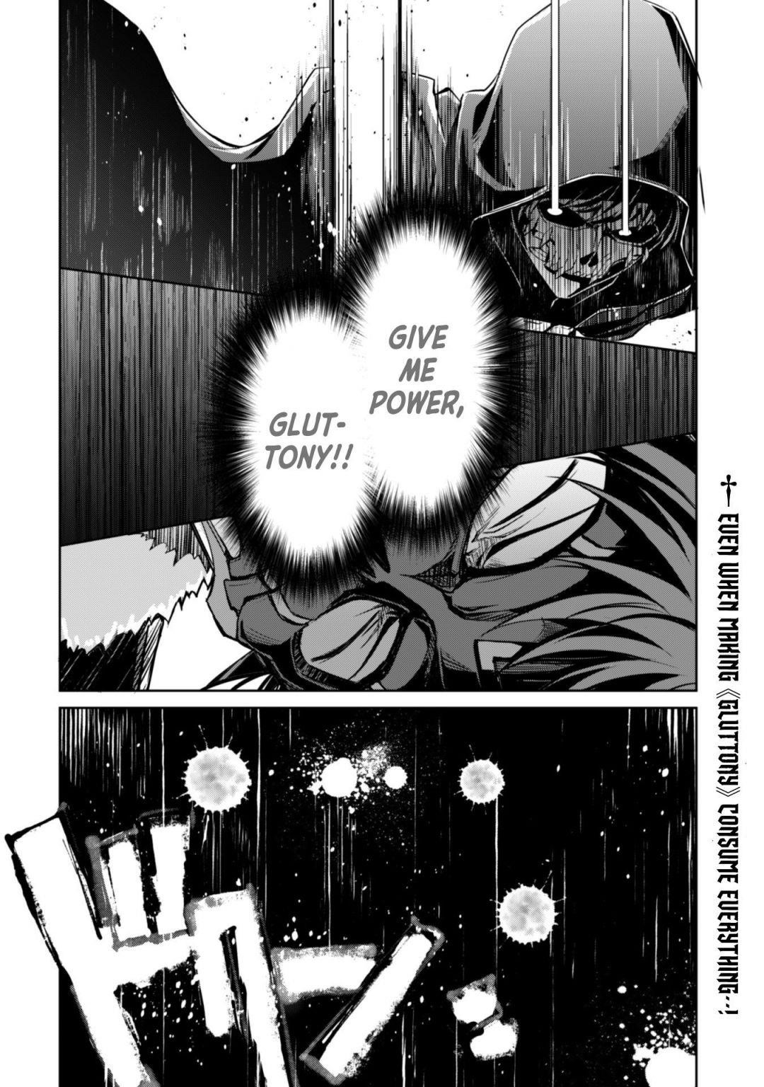 Berserk of Gluttony Chapter 27 - Page 30 in English