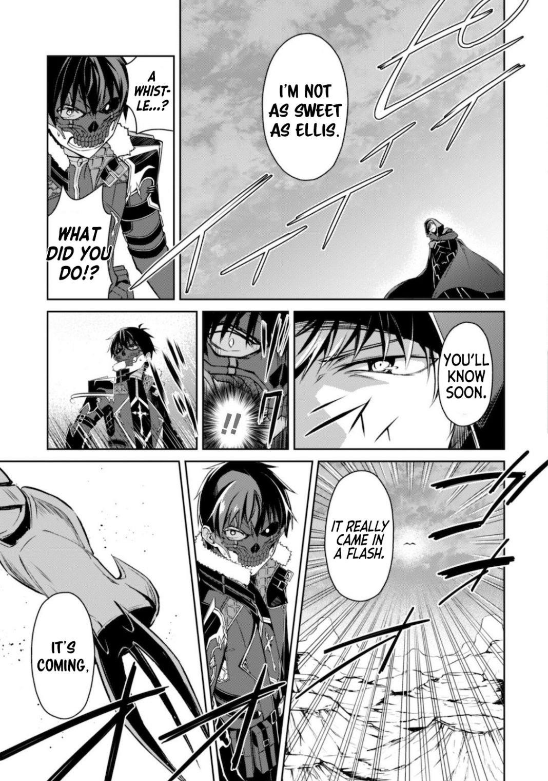 Berserk of Gluttony Chapter 28 - Page 11 in English