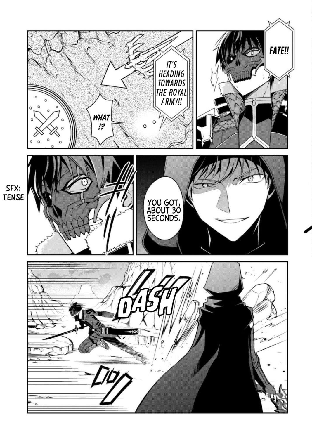 Berserk of Gluttony Chapter 28 - Page 13 in English